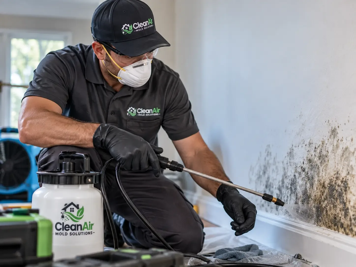 Why choose Mold Remediation in Markleeville, CA